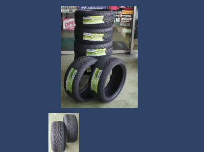Viper  Federal Tire SS595 215/40-17