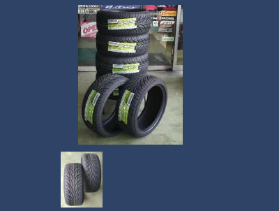Viper  Federal Tire SS595 215/45-17