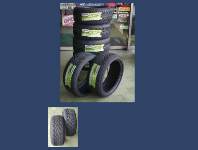 Viper  Federal Tire SS595 255/35-18