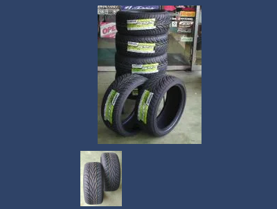 Viper  Federal Tire SS595 215/40-18