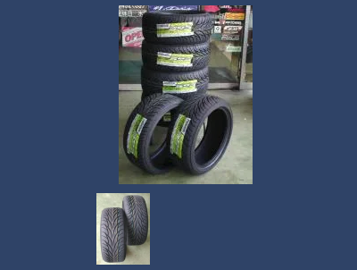 Viper  Federal Tire SS595 235/40-18