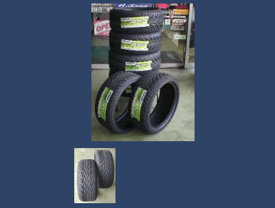 Viper  Federal Tire SS595 245/40-18