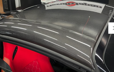 Result Japan  Carbon Hard Top Type 2 Urethane Cleara Painting Included [S660 JW5]