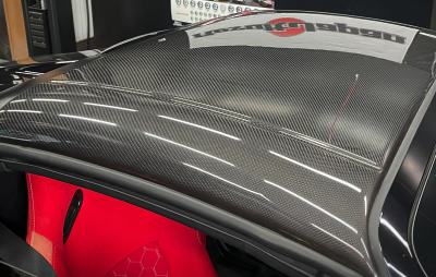 Result Japan  Double-sided carbon hardtop type 2 urethane crea painting included [S660 JW5]