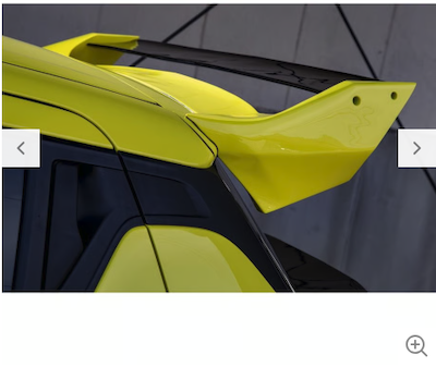 Result Japan  Rear wing FRP type [SWIFT SPORT ZC33S]