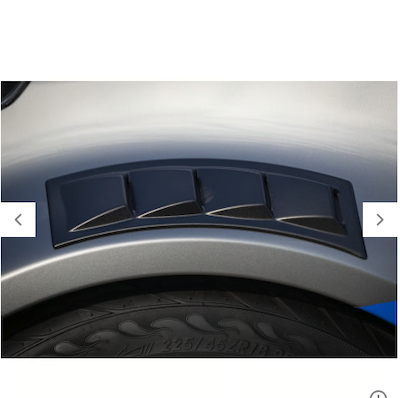 Result Japan  Front fender arch duct [GRYARIS GXPA16 MXPA12]