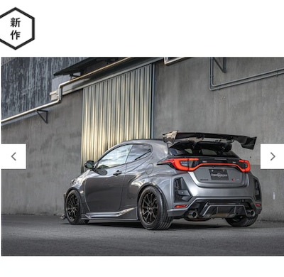 Result Japan  GT Wing REGAL TYPE FRP [GRYARIS GXPA16 MXPA12]