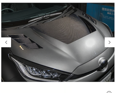 Result Japan  Carbon Aero Bonnet [GRYARIS GXPA16 MXPA12]