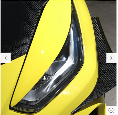 Result Japan  FRP canards [SWIFT SPORT ZC33S]