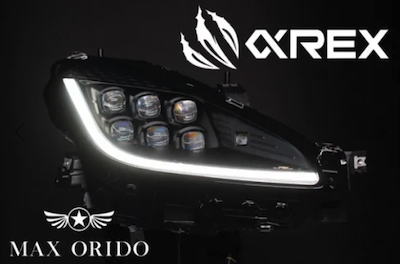 MAX ORIDO  [Backorders accepted] MAXORIDO x ALPHAREX Headlights (GR86/BRZ only)