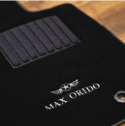 MAXORIDO Embroidered Floor Mats (GR86 only)