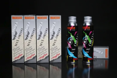 MAX ORIDO  MAX559 Engine Oil Additive