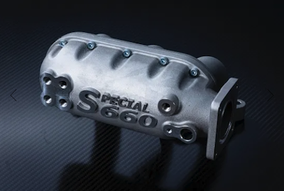 MAX ORIDO  S660 SPECIAL Aluminum surge tank