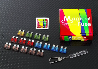 MAX ORIDO  Magical Fuse (AE86 only)+Magical Fuse Nano Black (AE86 Only)