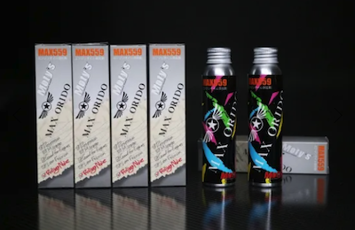 MAX ORIDO  MAX559 Engine Oil Additive