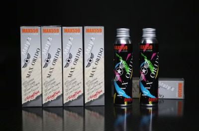 MAX ORIDO  MAX559 Engine Oil Additive
