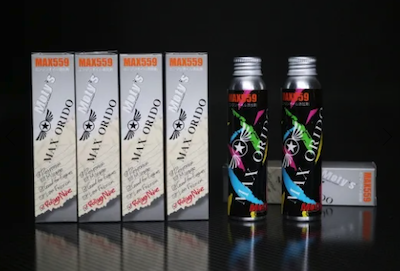 MAX ORIDO  MAX559 Engine Oil Additive