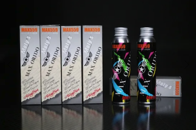 MAX ORIDO  MAX559 Engine Oil Additive