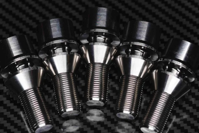 MAX ORIDO  For GR SUPRA&BMW [2piece TITANIUM]