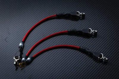 MAX ORIDO  HIGH SPARK IGNITION COIL - [GR Supra] Noise reduction cable SET-