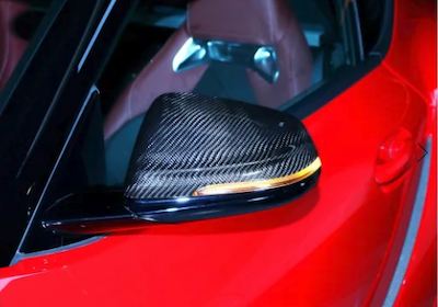 MAX ORIDO  90 Supra Carbon Door Mirror Cover