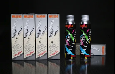 MAX ORIDO  MAX559 Engine Oil Additive