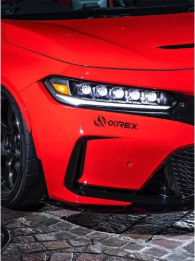 MAX ORIDO FL5 Front Bumper Design Decal