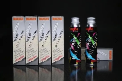 MAX ORIDO  MAX559 Engine Oil Additive