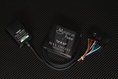 MAX ORIDO  Sensitivity MAX x Magical Fuse Nano Black Swift ZC32S Set