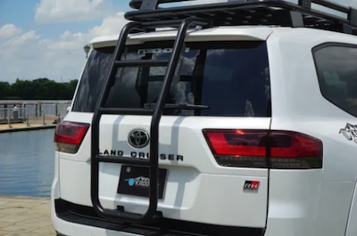 ROAD HOUSE  Land Cruiser 300 KADDIS Rear Ladder PREMIUM