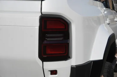 Road House  Land Cruiser 250 KADDIS Smoke Tail Lens Cover Set