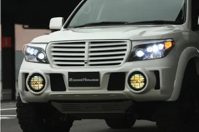 Road House  Land Cruiser 200 KADDIS Front Bumper