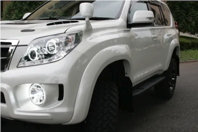 Road House  150 Prado KADDIS Over Fender 45