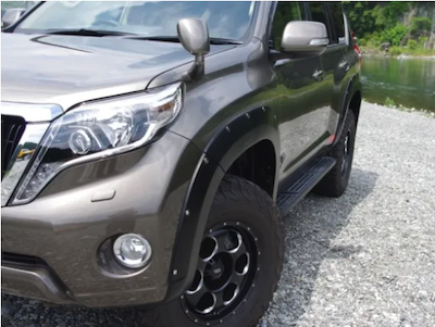 Road House   150 Prado KADDIS AR4 Over Fender Mid-Model