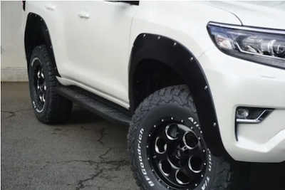 Road House  150 Prado KADDIS AR4 over fender for late model