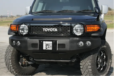 Road House  FJ Cruiser KADDIS Front Bumper