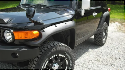Road House  FJ Cruiser KADDIS Over Fender 45