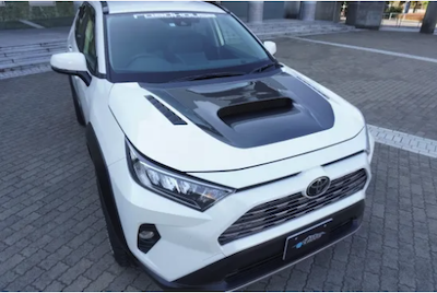 Road House  RAV4 KADDIS Aero Bonnet