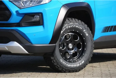 Road House  KADDIS AR4 Over Fender for RAV4 Adventure
