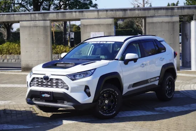 Road House  KADDIS AR4 Over Fender for RAV4 HYBRID/G