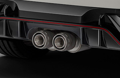 MUGEN Civic Type-R FK8 Sports Exhaust System