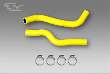 TM Square Silicone Radiator Hose Set ZC33S