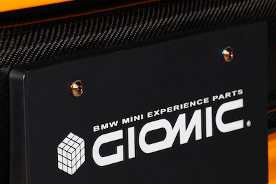 GIOMIC Titanium license plate bolt for MINI