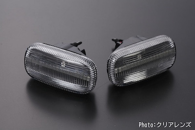 Revier   [Meteor Version] Honda LED Crystal Side Marker Lens Color 2 Colors JF1/2 N-BOX, JJ1/2 N-VAN, JW5 S660, JC1/2, JB5/JB6/JB7/JB8 Life, etc.