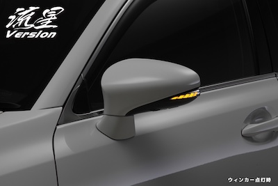 Revier  [Meteor Version] LED Turn Signal Lens Kit with Welcome Light -LS460・600・600h / CT200h / GS / GS-F / RC LEXUS