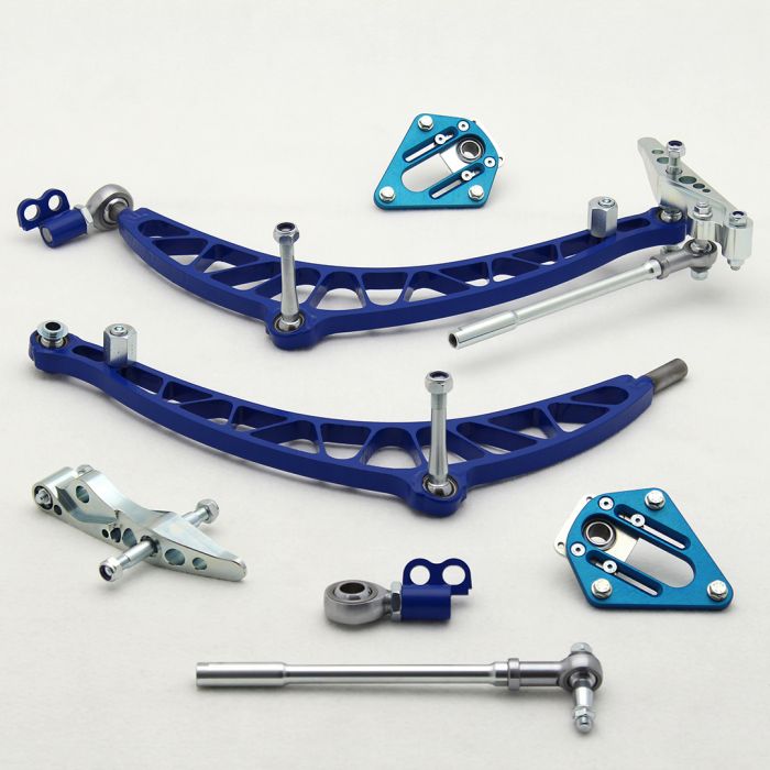 Wisefab - BMW E36 Front Drift Angle Lock Kit