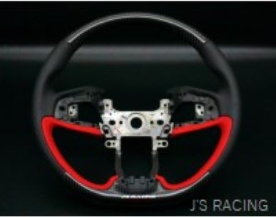 J'S RACING Sports Steering For FK7 / FK8