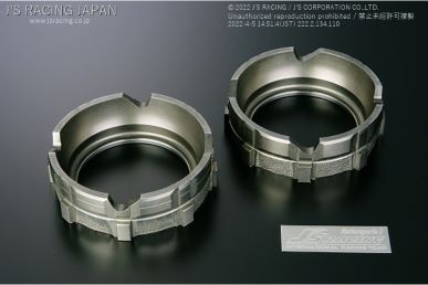 J'S RACING S2000 Pressure Ring Set