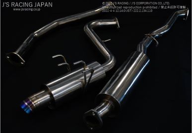 J'S RACING FC1 SUS Exhaust Plus 60RS