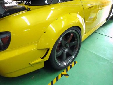 J'S RACING S2000 TYPE-S Rear Wide Fender Kit